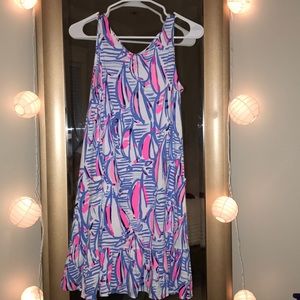 Lilly Pulitzer Kristen Flounce Dress with ruffle